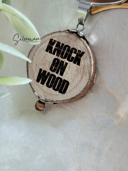 A Little Piece Of Luck - for when you need to knock on wood