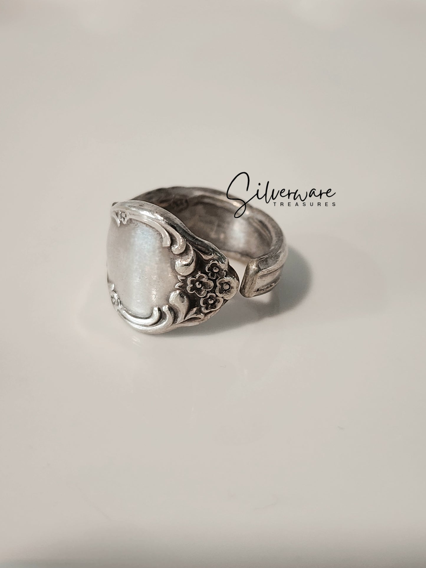 1960's Stainless Affection ring