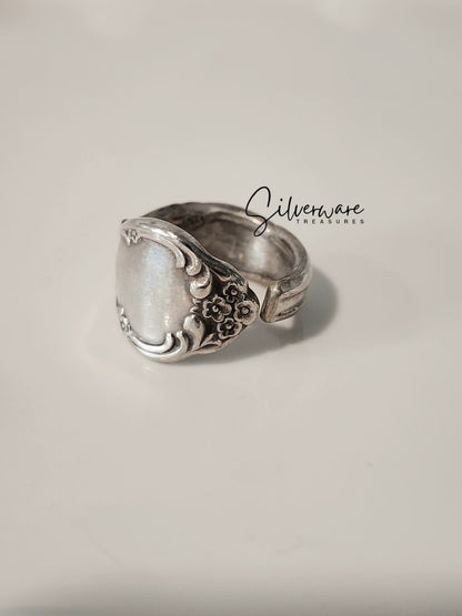 1960's Stainless Affection ring