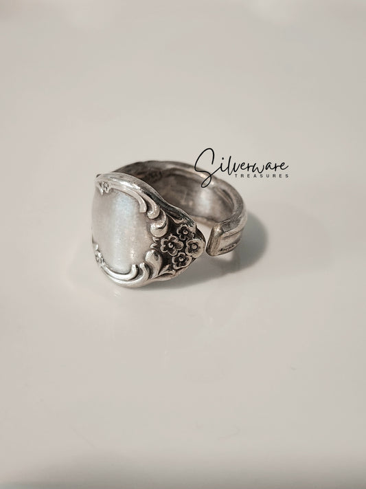 1960's Stainless Affection ring