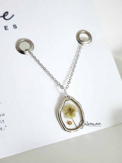 Pregnancy Loss Memorial Necklace with Poem