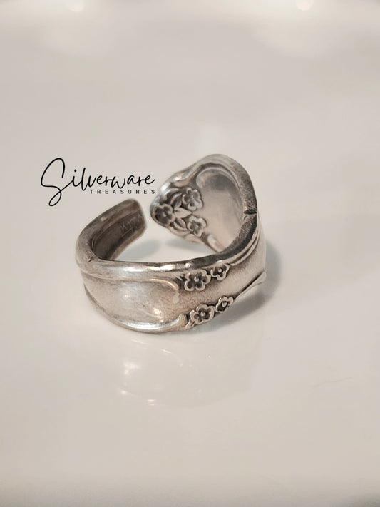 1960's Stainless Affection ring