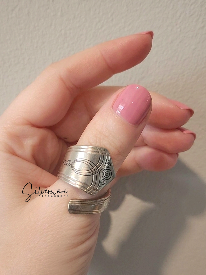 1930's Silverplated Aurora (Rare) Ring